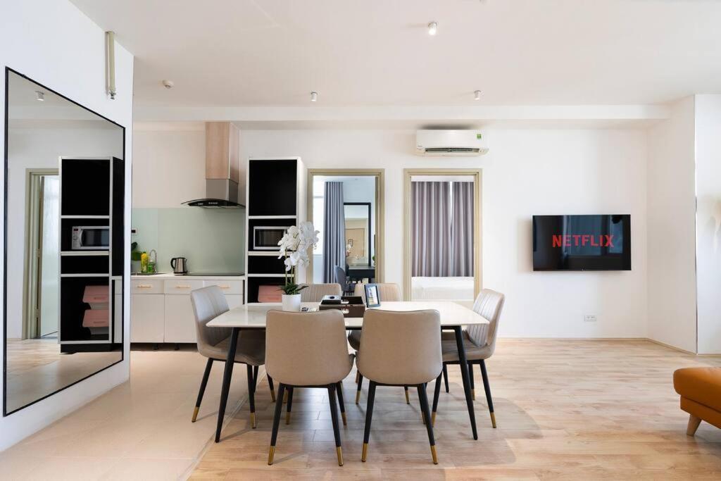 Căn hộ The Rixx Metropolitan@d1/ben Thanh/family/pool/gym