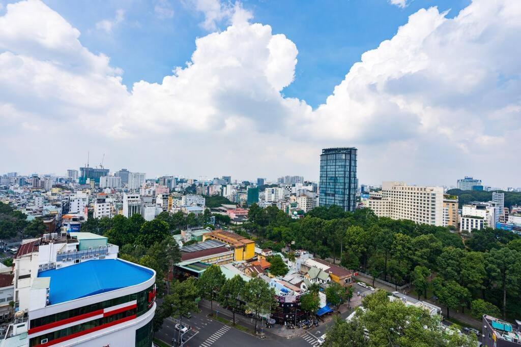 Apartment The Rixx Metropolitan@d1/ben Thanh/family/pool/gym