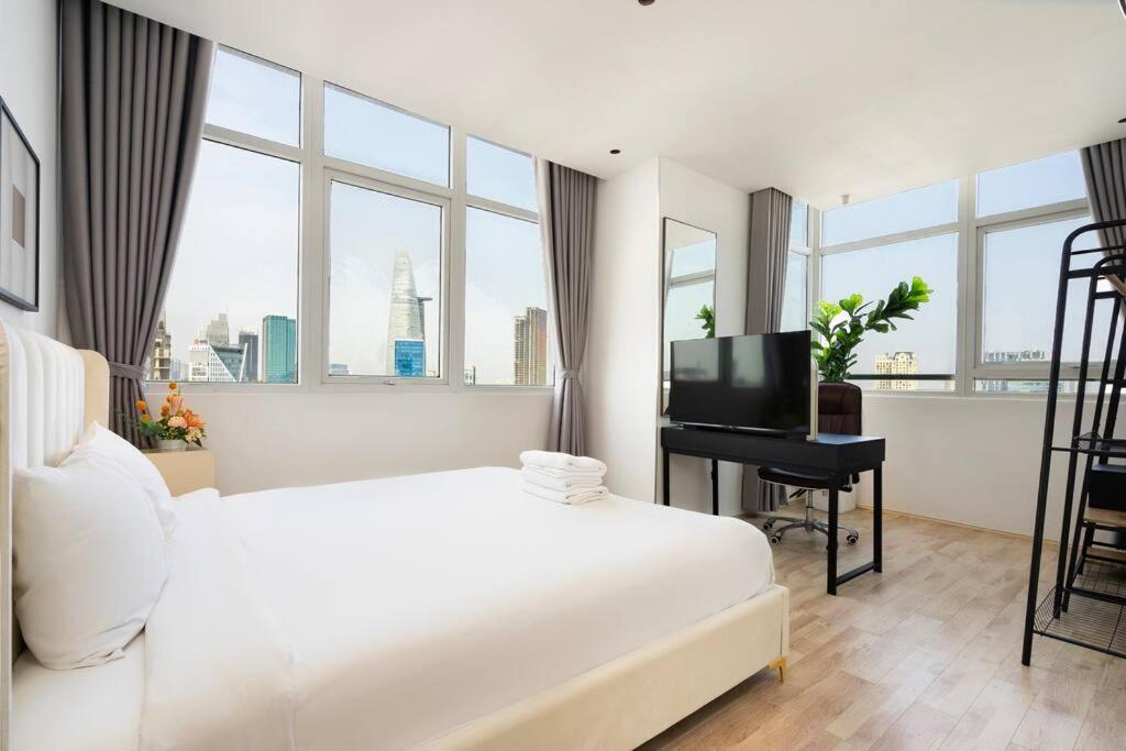 The Rixx Metropolitan@d1/ben Thanh/family/pool/gym